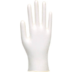 Thin Rubber Gloves, Extra-thin Vinyl Gloves With Powder (100 Pcs.)