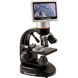 LCD Digital Microscope with Liquid Crystal Monitor Tetraview