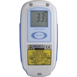 Waterproof Type Handy Radiation Thermometer (with Laser Pointer)
