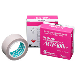 Chukoh Flow Fluororesin Impregnated Glass Cloth Adhesive Tape AGF-100FR