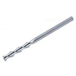 Solid End Mill for Aluminum Machining (Middle Shank) (Under Neck) AL-SEE-MS2 Type AL-SEE-MS2020