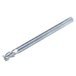 Solid End Mill for Aluminum Machining (Long Shank) (Under Neck) AL-SEES3-LS Type AL-SEES3050-LS