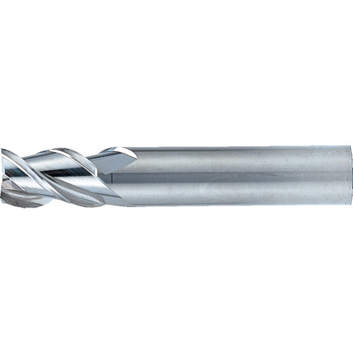 Three-flutes Solid Carbide End Mill for Aluminum
