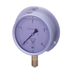 GRK Glycerin Added Pressure Gauge, Rounded Edge Type (B)