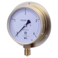 HNT General Purpose Pressure Gauge, Earthquake-Resistant Type, Rounded Edge Type (B)
