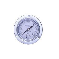 HNT General Purpose Compound Gauge, Vibration-Proof Type, Embedded Type (FD) FDVU-R1/4-60X1/-0.1MPA-AHT
