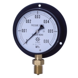 IPT General Pressure Gauge, Rounded Edge Type (B) BS-G1/2-100X160MPA-AIT