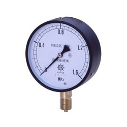 IPT General Pressure Gauge, SUS Type, Vibration-Proof Type, Rimless Type (A)