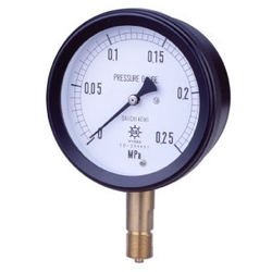 MPK Metal Closed Pressure Gauge, Vibration-Proof Type, Rimless Type (A)