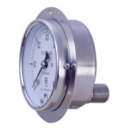 UST All Stainless Steel Compound Gauge, Embedded Type (D)