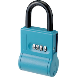 Lock And Key, Boxy Key Storage Box Shackle Diameter (mm) 10