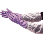 Thick Vinyl Gloves (with Arm Cover) 6360