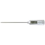 Drip-Proof Cooking Thermometer, Silver