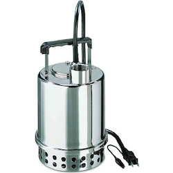 Submersible Pump for Clean Water / Dirty Water (Stainless Steel) Manual Type 32P7075.2SA