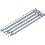 Hex rod type bit, tapered head