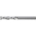 Carbide Air Hole End Mill 2-Flute, Standard Type AHES2-8