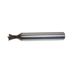 Carbide Solid Mini Long Angular, Quadruple Blade CSMST4-P6-5-0.3