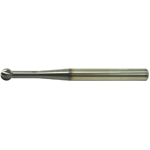 Carbide Solid Spherical Cutter, 4-Flute Long Type CSQCL4-AR8