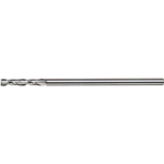 Carbide Graphite Solid End Mill 2-Flute, Long Type GEL2-4