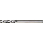 Carbide Graphite Solid End Mill 2-Flute, Standard Type GES2-0.8