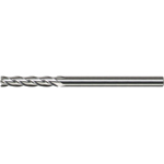Carbide Graphite Solid End Mill 4-Flute, Standard Type GES4-9