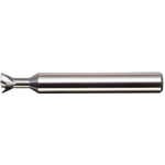 Carbide Dove Tail Cutter 4-Flute for O-Ring for Stainless Steel Finishing Applications OAC4P-1