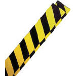 NEW Striped Cushion Yellow/Black
