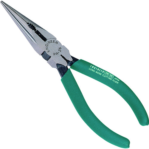 Long Nose Pliers with Wire Stripper