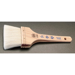 Brush for Water-Based, Wool/Pig Hair (for Water-Based)