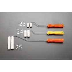 [Thin Shaft] Small Roller Brush Set [Short Hair] EA109NC-24