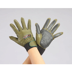 Leather Gloves (Cowhide) EA353BB-66