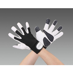 Gloves (Pig Leather / With Pad / Thickness 1 mm) EA353BD-77