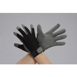 Leather Gloves (Synthetic Leather) EA353BJ-81