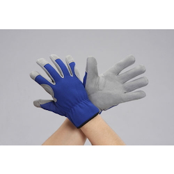 Leather Gloves (Synthetic Leather) EA353BJ-86