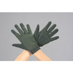 Leather Gloves (Synthetic Leather) EA353BJ-92