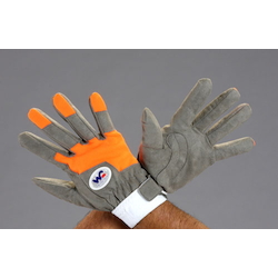 Rescue Leather Gloves EA353BK-1