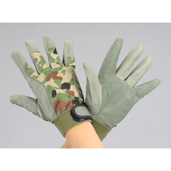 Leather Gloves (Pig Skin) camouflage EA353JC-2 EA353JC-2