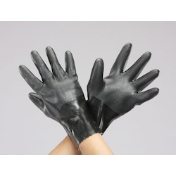 Oil-Resistant PVC Gloves ESD EA354GE-27