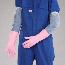 Gloves (With Arm Cover / Thick PVC)
