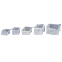 Storage Box (Clear/Blue)