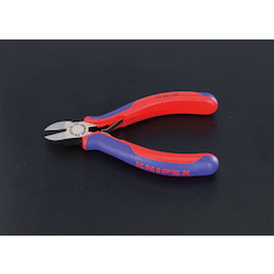 [With Grip] Nippers for Plastics EA536KP-5