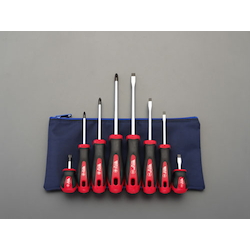 [8 Pcs] (+)(-) Screwdriver EA557DC-800