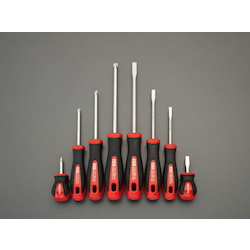 [Stainless Steel] (+)(-) Screwdriver Set (8 Pcs) EA557DS-800A