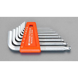 Hexagonal Key Wrench [With Ball Point] Set 7 Pcs EA573CD-70