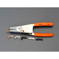 32-100/46-102mm Inside & Outside Combination Snap Ring Pliers EA590HC-3