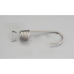 [Stainless Steel] Hog Ring and Cord End Hook EA628WG-2.5