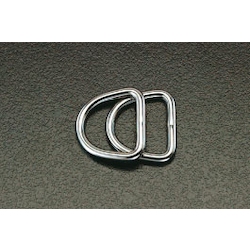 [Stainless Steel] D-Type Ring EA638JD-6