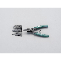 For both indoor and outdoor Snap Ring Pliers EA682SC