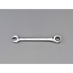 Double ratchet combination gear wrench