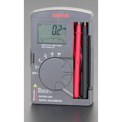 Pocket Digital Tester (Approx. 2.9 V When Battery Voltage Is 3 V) EA707D-22A